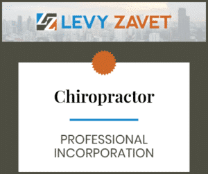 Chiropractors [Chiropractor Professional Corporation]