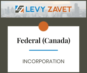 Federal [Federal (Canadian) Incorporation]